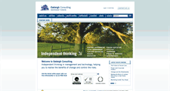 Desktop Screenshot of oakleigh.co.uk